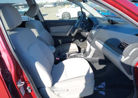 2015 Subaru Forester 2.5I Premium from USA, damaged, VIN JF2SJADC5FH492214